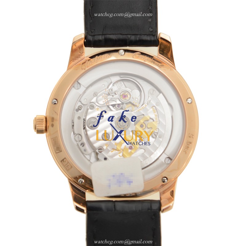 Glashutte Senator Manual Winding 1-39-59-01-15-04 | 18kt Rose Gold | Automatic | Steel | Replica - Image 3