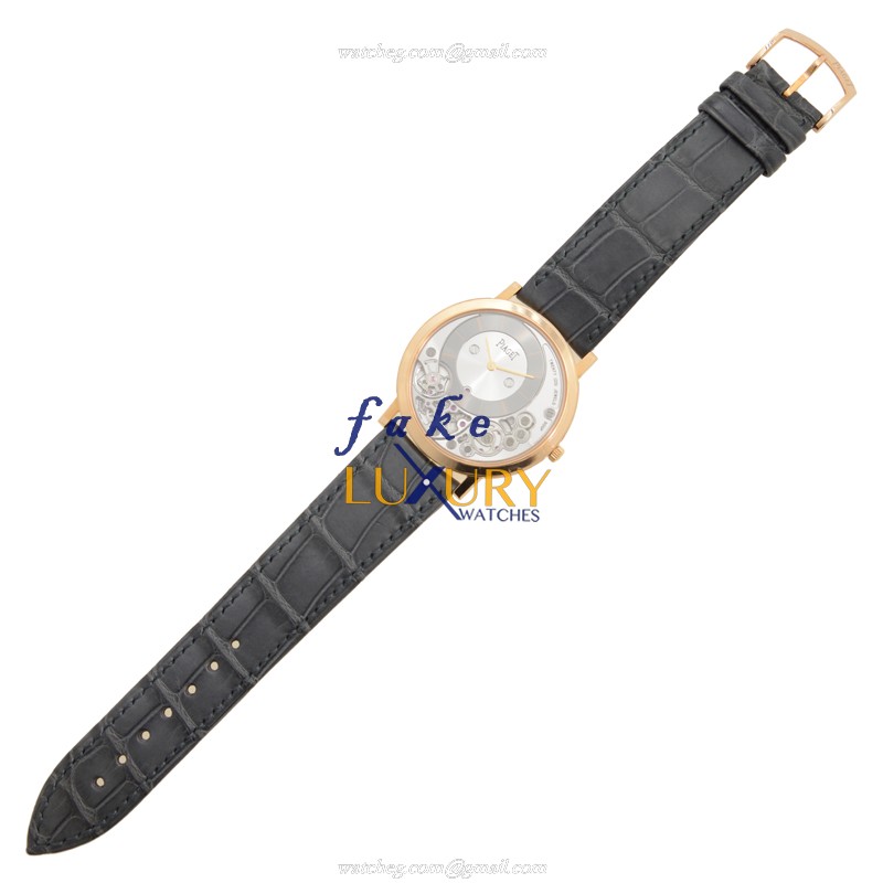 Piaget G0A39110 Altiplano - Replica Watch - Manual Wind - 18kt Rose Gold - Gray Dial - Image 2