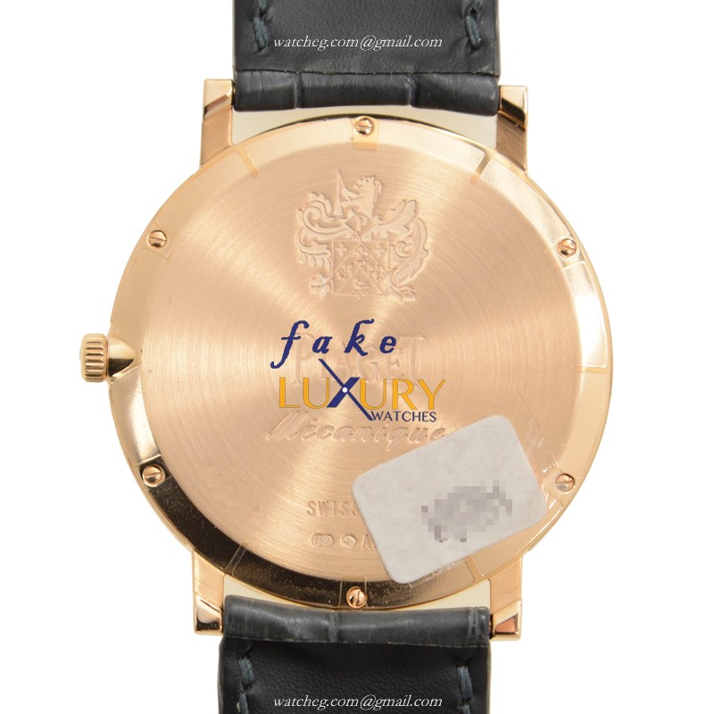 Piaget G0A39110 Altiplano - Replica Watch - Manual Wind - 18kt Rose Gold - Gray Dial - Image 3