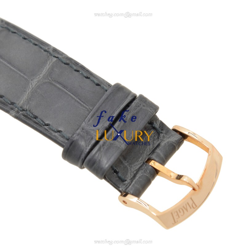 Piaget G0A39110 Altiplano - Replica Watch - Manual Wind - 18kt Rose Gold - Gray Dial - Image 4