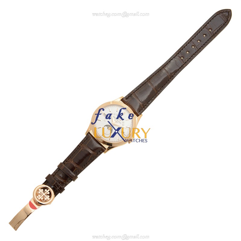 Patek Philippe 5496R-001 Grand Complications Replica Watch, Automatic, Beige Dial, Rose Gold Case - Image 2