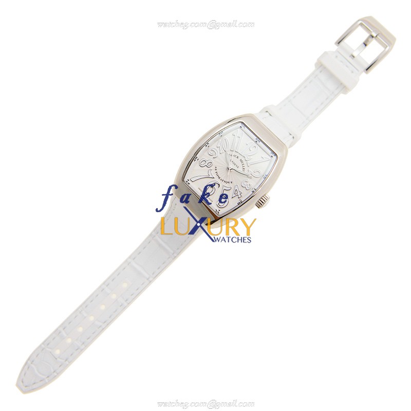 Franck Muller V 32 SC AT FO AC.BC | VANGUARD Auto | 15202ST.OO.1240ST.01 | Steel Case | Replica - Image 2