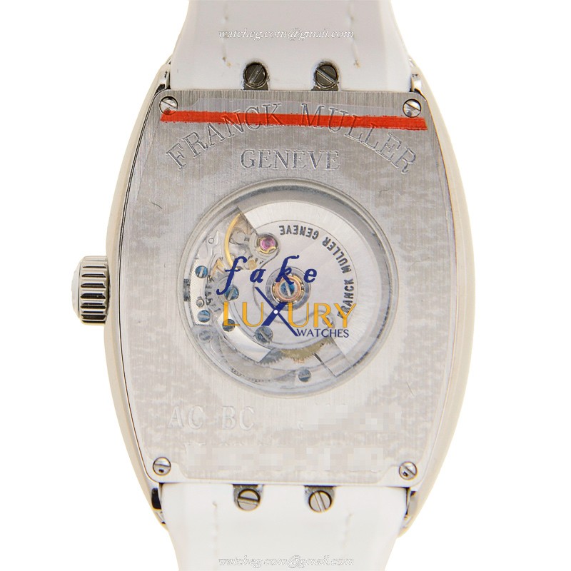Franck Muller V 32 SC AT FO AC.BC | VANGUARD Auto | 15202ST.OO.1240ST.01 | Steel Case | Replica - Image 3