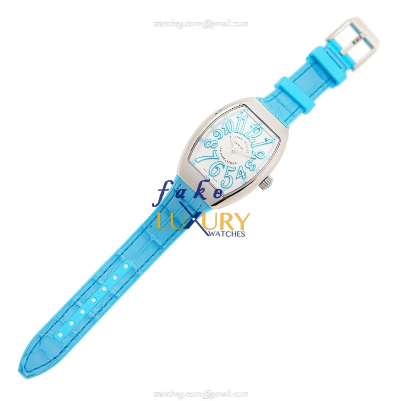 -15202ST.OO.1240ST.01 - Franck Muller V 32 SC AT FO AC.BL Automatic Stainless Steel Replica Watch - Image 2
