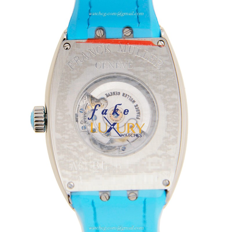 -15202ST.OO.1240ST.01 - Franck Muller V 32 SC AT FO AC.BL Automatic Stainless Steel Replica Watch - Image 3