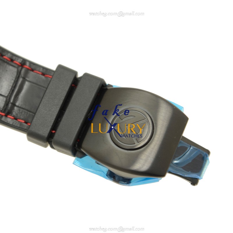Franck Muller V 45 SC DT TT NR BR.ER RED Vanguard - Replica Watch - Automatic - Steel Case - Black - Image 4
