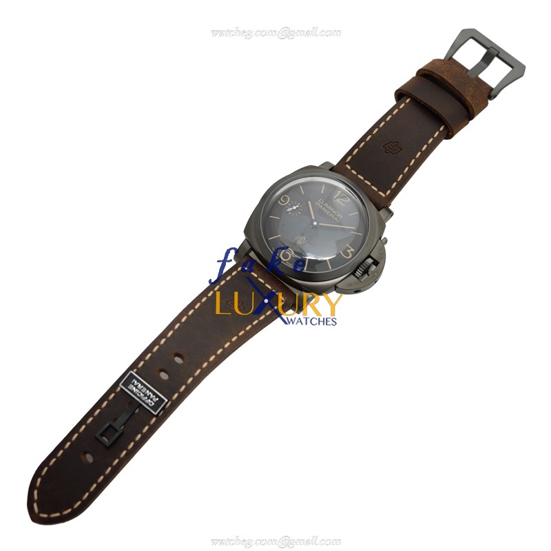 Panerai PAM00617 Luminor Manual Wind Titanium 47mm | 00617 | Manual Wind | Titanium | Replica Watch - Image 2