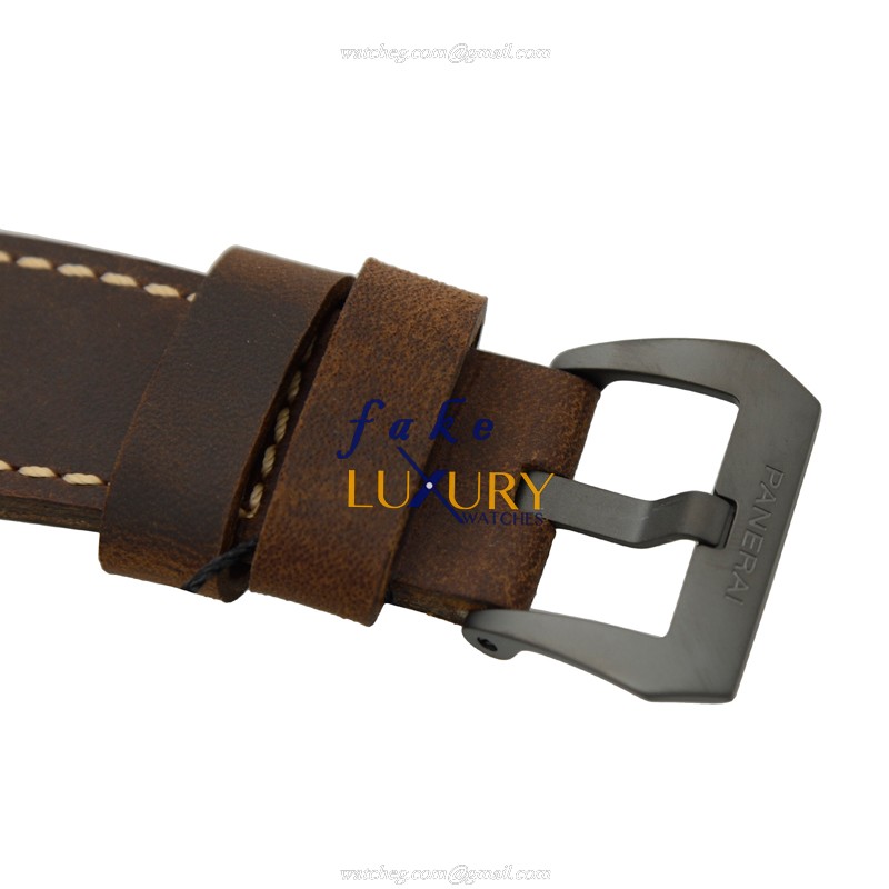 Panerai PAM00617 Luminor Manual Wind Titanium 47mm | 00617 | Manual Wind | Titanium | Replica Watch - Image 4
