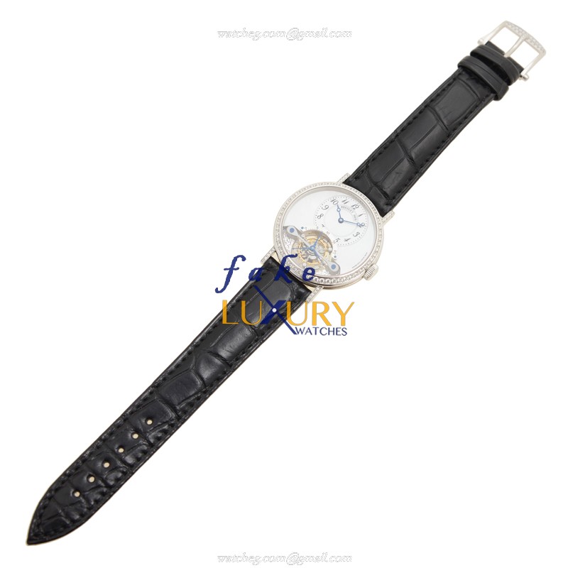 Breguet 3358BB/52/986/DD00 Classique Grandes Complications Manual Wind 18kt White Gold Diamond - Image 2