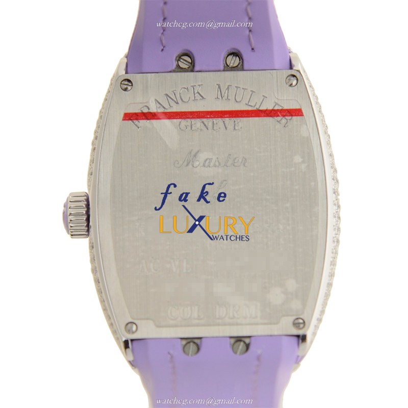 Franck Muller V 32 QZ D COL DRM AC.VL VANGUARD Quartz Steel & Diamond | V 32 QZ D COL DRM AC.VL - Image 3