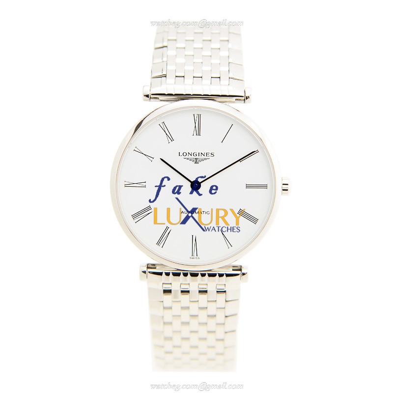 Longines L4.908.4.11.6 LA GRANDE - Automatic - Stainless Steel Case - Replica Watch - L49084116 - Image 2
