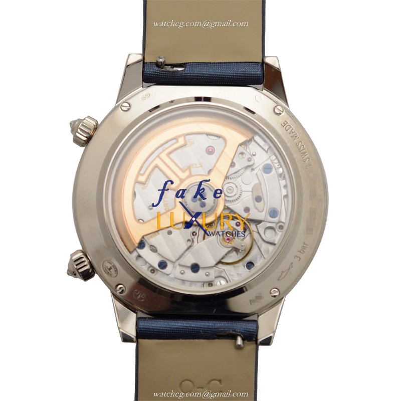 Jaeger-Lecoultre Q3523490 RENDEZ VOUS Auto 18kt White Gold Diamond Bezel Replica Watch - Image 3