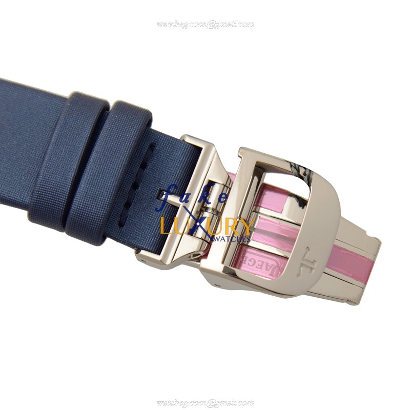 Jaeger-Lecoultre Q3523490 RENDEZ VOUS Auto 18kt White Gold Diamond Bezel Replica Watch - Image 4