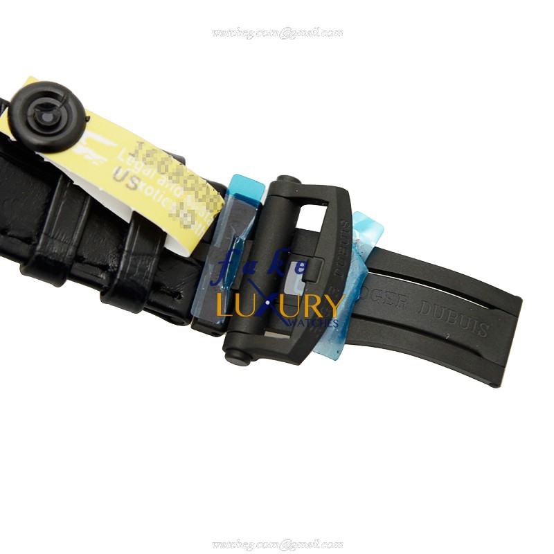 Roger Dubuis RDDBEX0473 Excalibur Replica Watch, Automatic Titanium, Transparent Skull Dial - Image 4