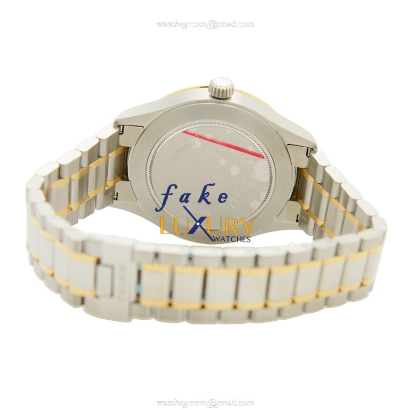 Tudor 12703-65073-3DI-SV Automatic Gold & Steel - Replica Watch - Silver Dial - Tudor Clone - Image 4