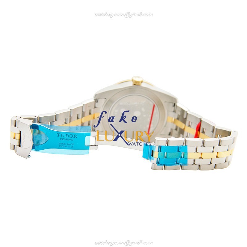 Tudor 57003-68073-10DI-CH GLAMOUR DATE Auto Gold & Steel Case Replica Watch - Image 5