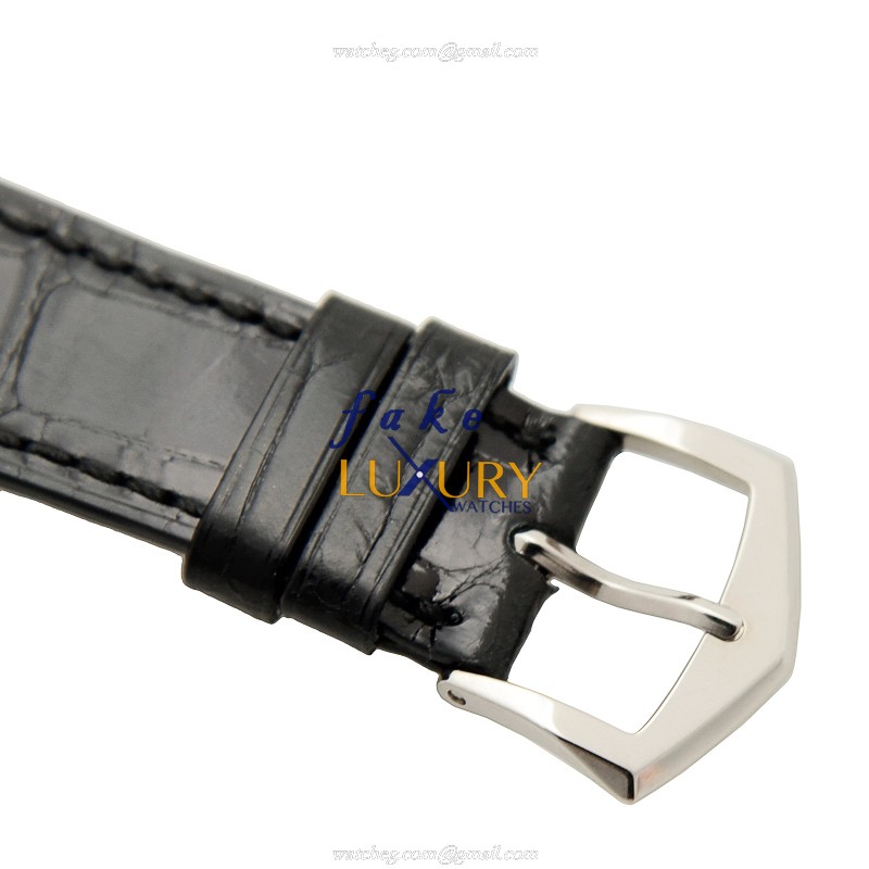 Patek Philippe 5940G-010 Replica Watch Complications, Silver Dial, Steel Case, Leather Strap - Image 4