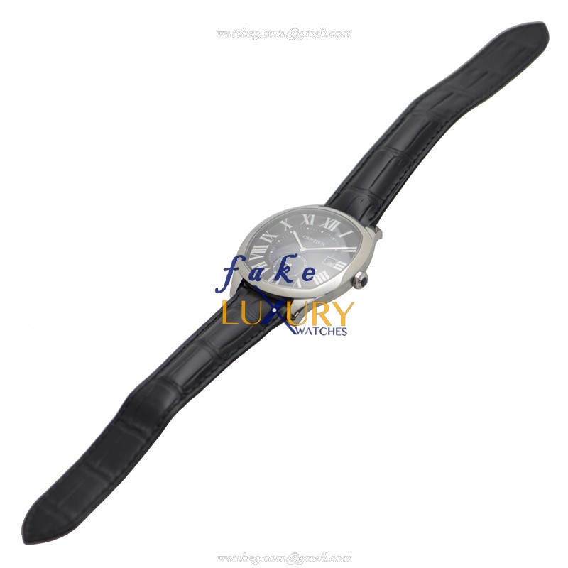 Cartier WSNM0006 DRIVE DE CARTIER Automatic | Black Dial | Black Alligator | Sapphire Crystal - Image 2