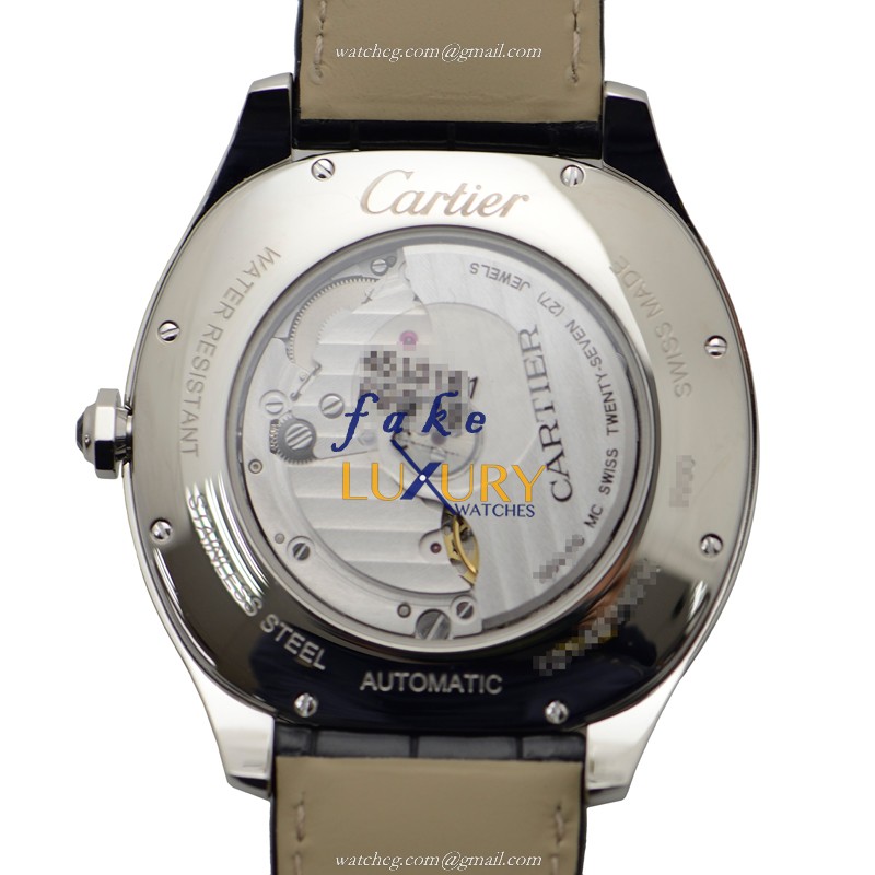 Cartier WSNM0006 DRIVE DE CARTIER Automatic | Black Dial | Black Alligator | Sapphire Crystal - Image 3