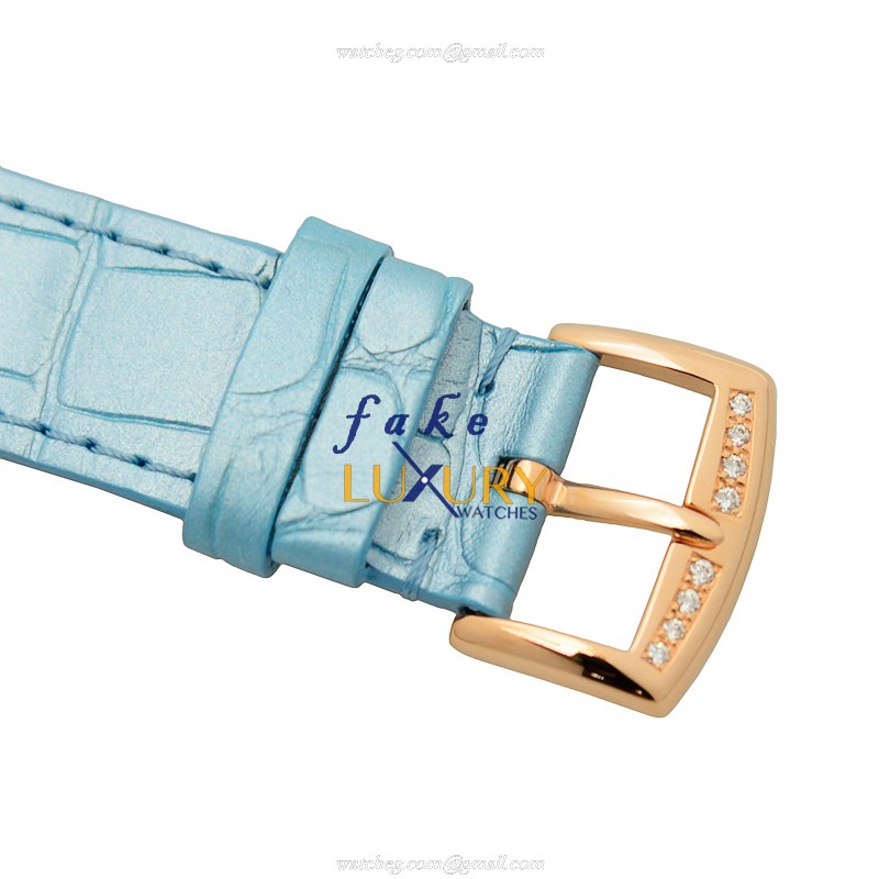 Franck Muller 902 QZ COL DRM MOP D 1R 5N Long Island Quartz 18kt Rose Gold Diamonds | Alligator - Image 4