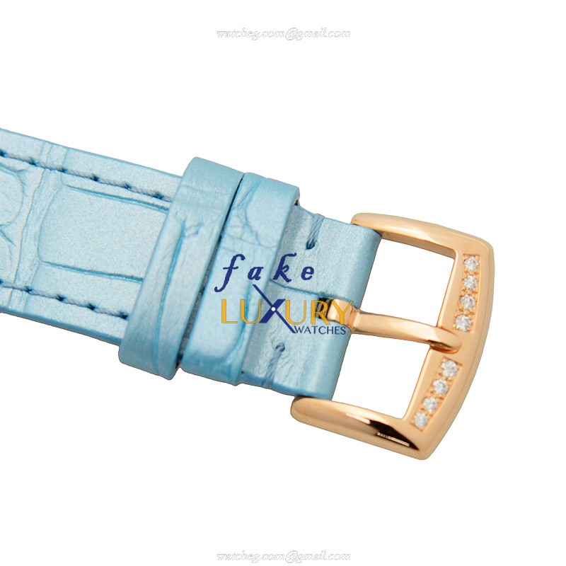 Franck Muller 902 QZ COL DRM D 1R 5N LONG ISLAND Quartz 18kt Rose Gold & Diamond Replica Watch - Image 4