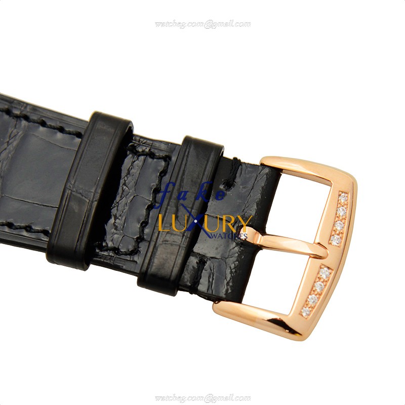 Franck Muller 6002 M B QZ V MOP D 1R 5N Master Square Quartz Rose Gold Diamonds Replica Watch - Image 4