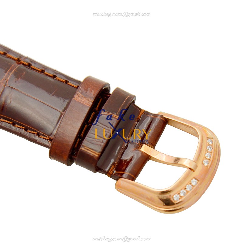 Franck Muller 8880 SC DT GOTH NBR D CD 5N | Automatic | 18kt Rose Gold Diamonds | Alligator Strap - Image 4