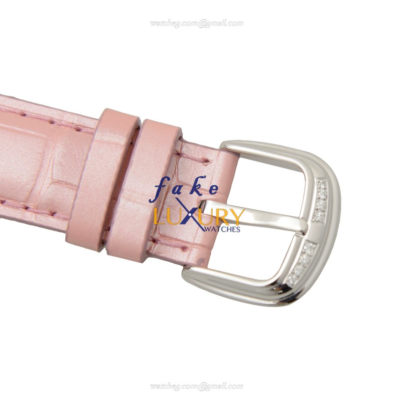 Franck Muller 2852 QZ MOP D 1R CD8 AC Cintree Curvex Quartz Stainless Steel & Diamonds Pink - Image 4