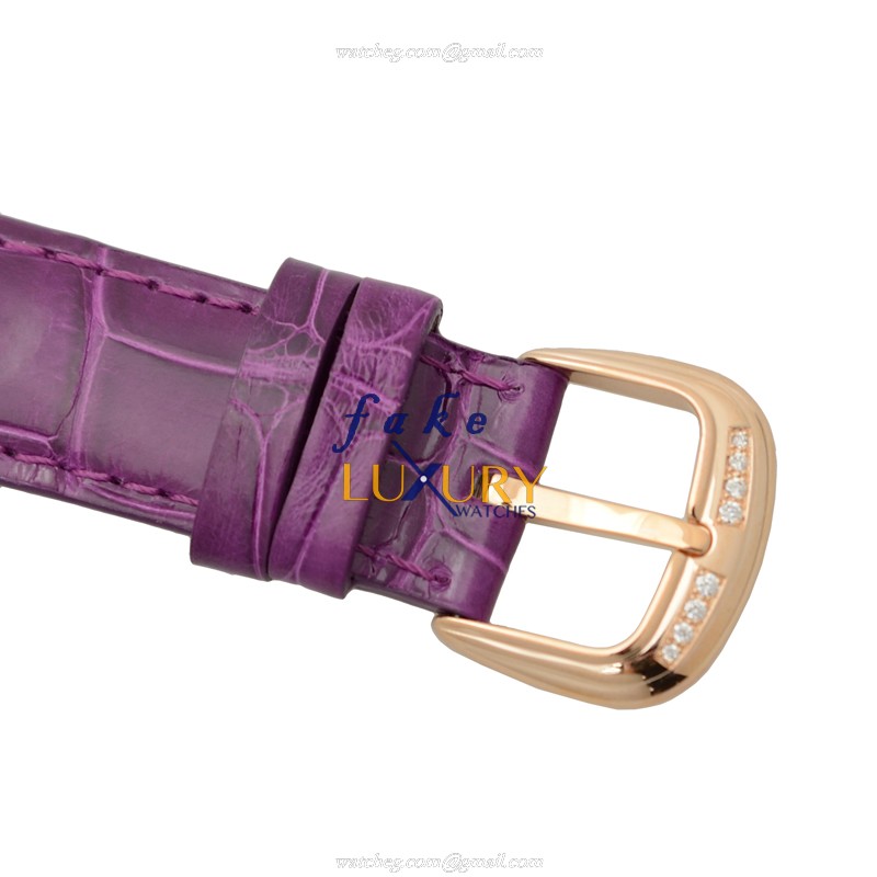 Franck Muller 2852 QZ REL MOP D 1R CD8 5N CINTREE CURVEX Quartz 18kt Rose Gold & Diamond Replica - Image 4