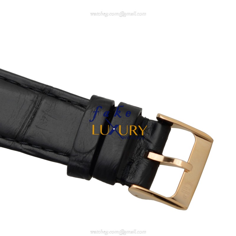 Girard Perregaux 4952552131BK6A Replica Watch 1966 Automatic White Dial 18kt Rose Gold Case - Image 4