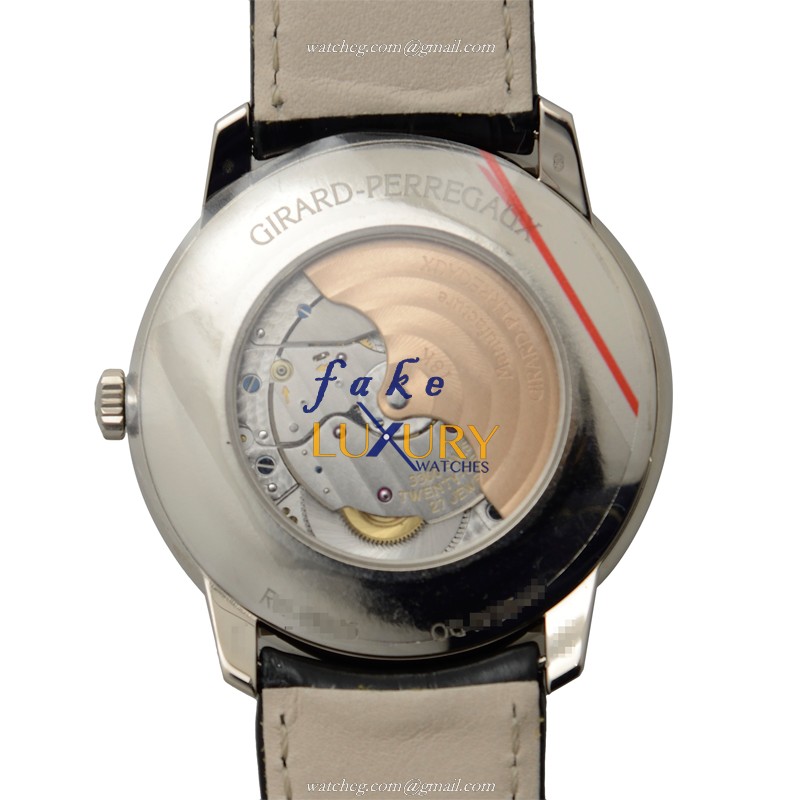 49525-53-131-BK6A - Girard Perregaux 1966 Replica Watch - 38mm White Gold - Automatic White Dial - Image 3