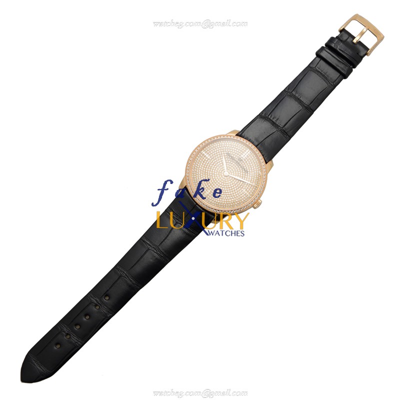 Girard Perregaux 1966 49525D52A1B1BK6A Replica Watch With Automatic Movement, 18kt Rose Gold Case - Image 2