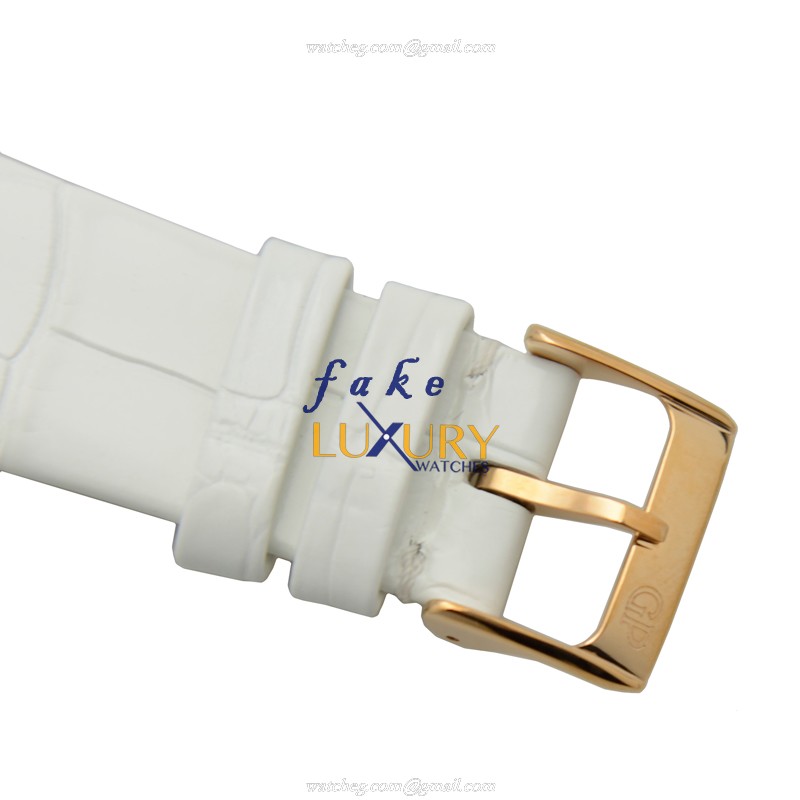Girard Perregaux 49525D52ABD2BK8A | Automatic | 18kt Rose Gold & Diamonds | White Dial | Replica - Image 4