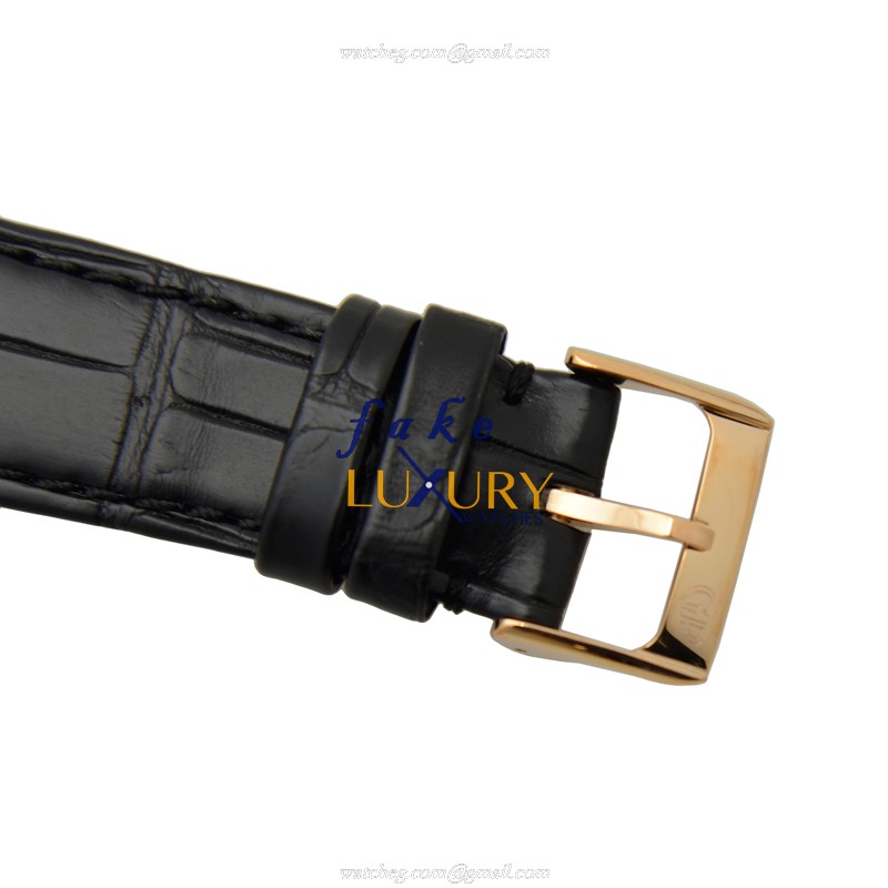 Girard Perregaux 4952752131BK6A 1966 Automatic 18kt Rose Gold White Dial Replica Watch - Image 4