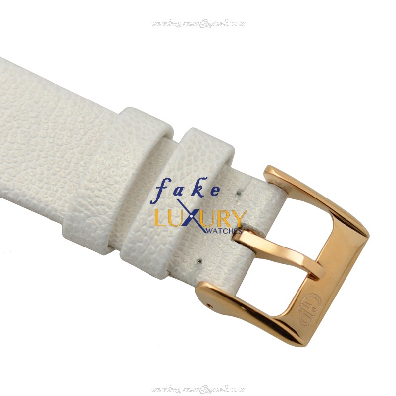 Girard Perregaux 49528D52B171-IK7A Replica Watch, Automatic, White Dial, Rose Gold & Diamond Case - Image 4