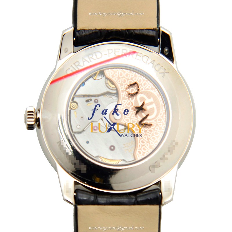 Girard Perregaux 1966 49528D53A771CK6A Automatic 18kt White Gold Diamond White Dial Replica Watch - Image 3