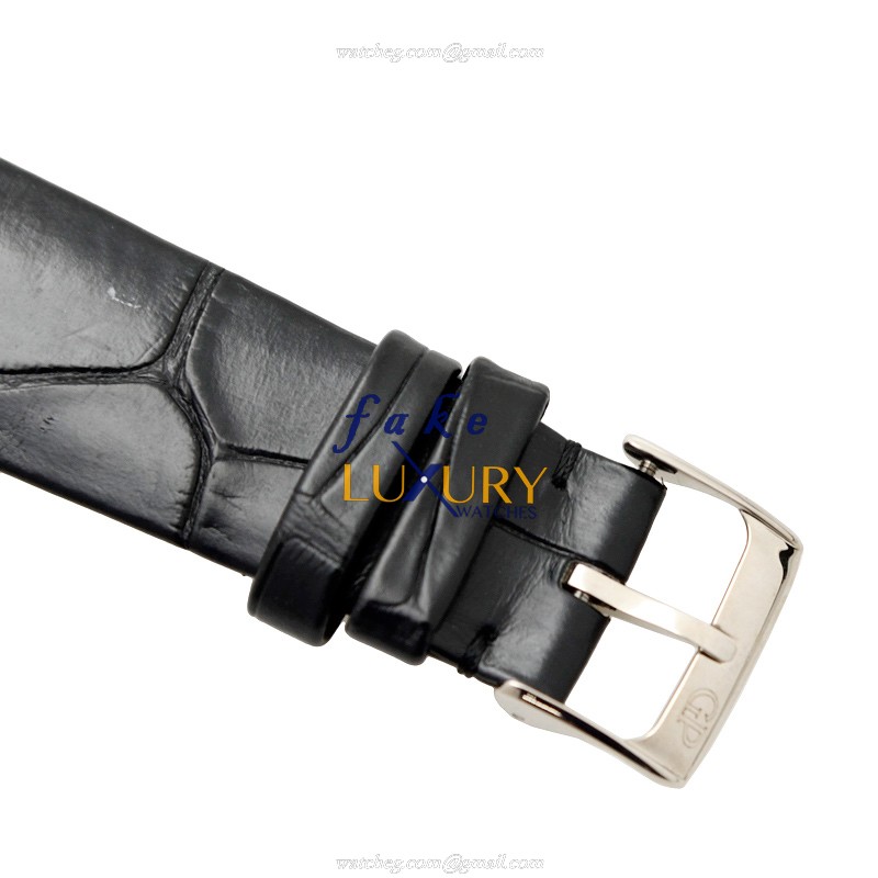 Girard Perregaux 49535-53-651-BK6A Replica Watch, 18kt White Gold Case, Black Dial, Automatic - Image 4