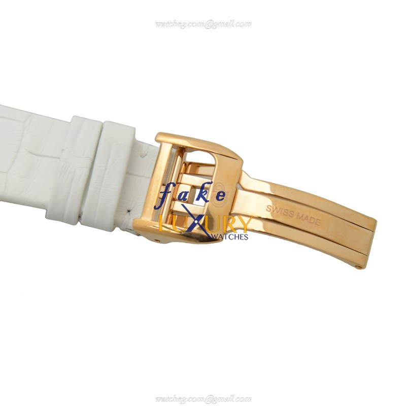 Girard Perregaux Cats Eye 80484D52A761BK7A Automatic 18kt Rose Gold White Dial Replica Watch - Image 4