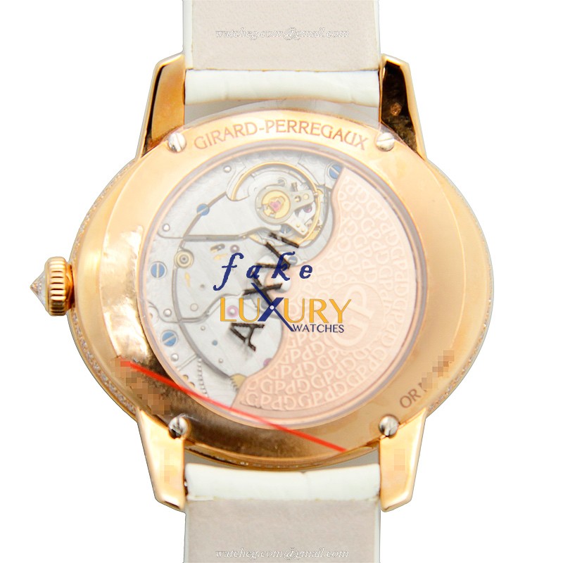 Girard Perregaux 80484D52P762BK7A | 80484D52P762BK7A | Automatic | 18kt Rose Gold & Diamonds - Image 3