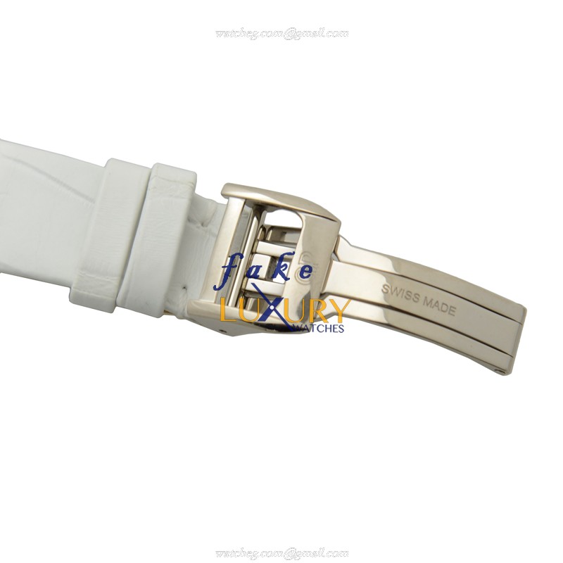 Girard Perregaux Cats Eye 80484D53A761BK7A Automatic 18kt White Gold Diamond White Dial Replica - Image 4