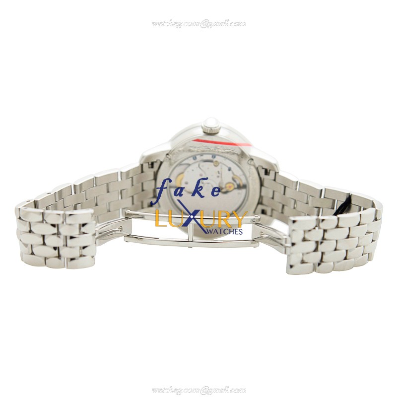 Girard Perregaux 80486D11A36111A Replica Watch, Automatic Movement, Silver Dial, Steel & Diamonds - Image 5