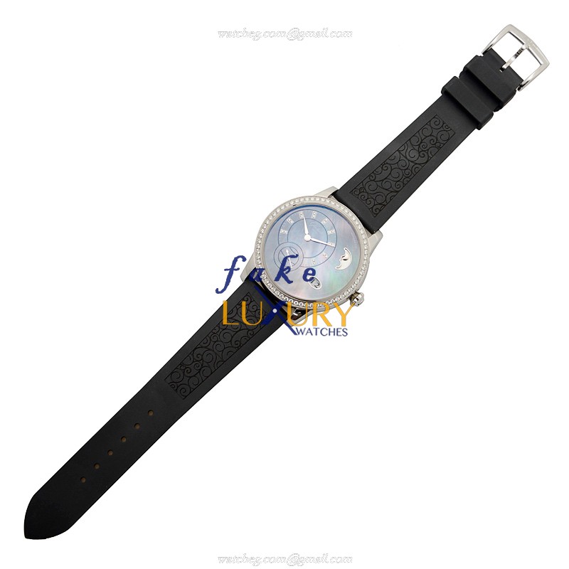 Glashutte 1-90-12-02-12-02 Replica Watch, Automatic Movement, Black Dial, Stainless Steel & - Image 2