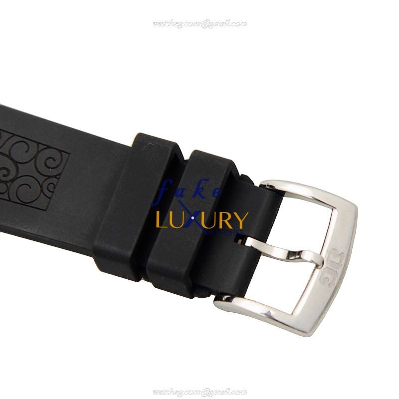 Glashutte 1-90-12-02-12-02 Replica Watch, Automatic Movement, Black Dial, Stainless Steel & - Image 4