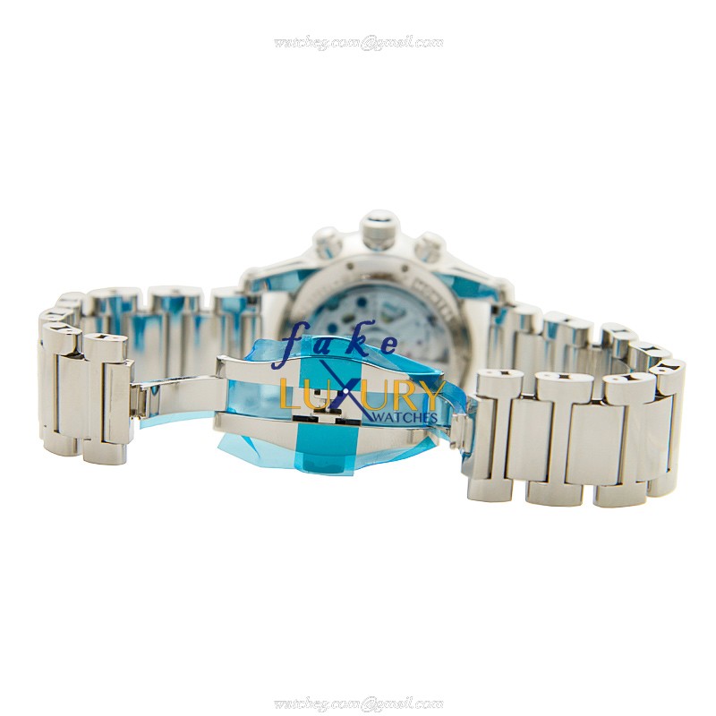 Mont Blanc TIMEWALKER MONTBLANC104286 Automatic Stainless Steel Black Dial Replica Watch - Image 5