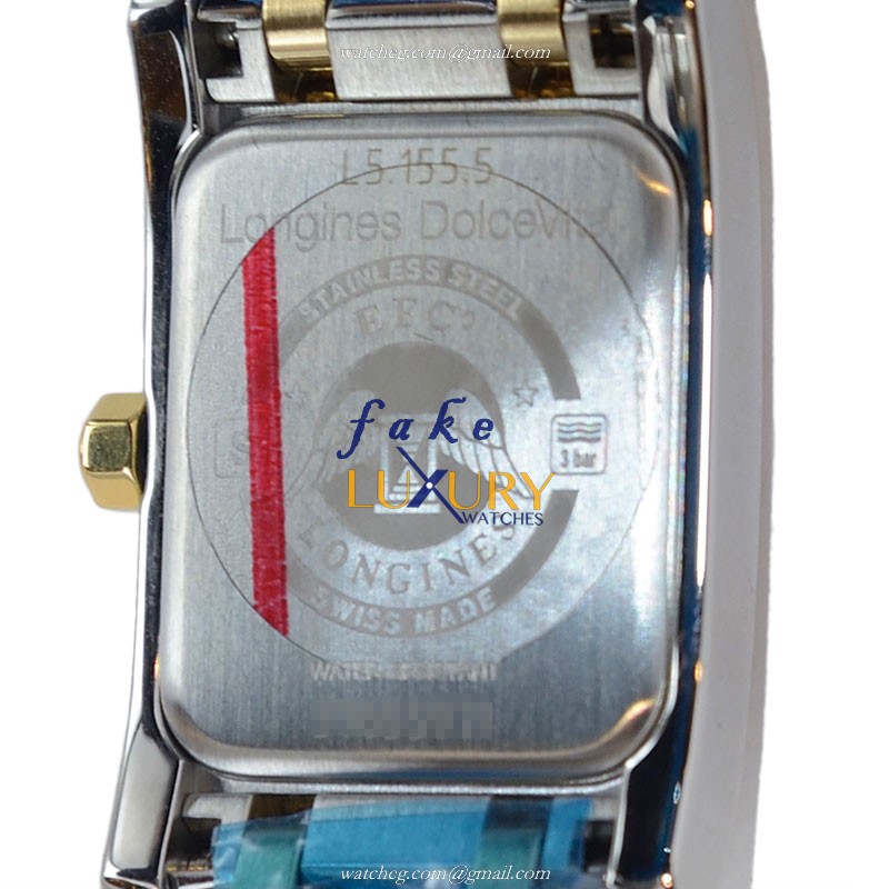 Longines Dolce Vita L5.155.5.28.7 Quartz White Dial Stainless Steel Replica Watch - Image 4