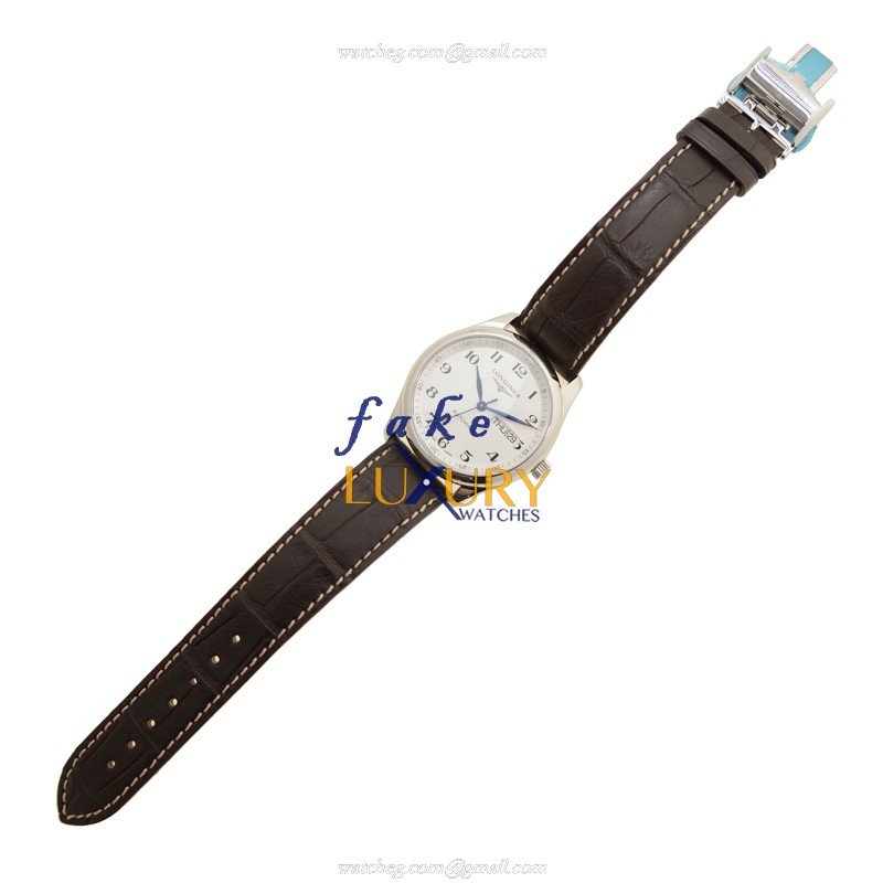 Longines L2.755.4.78.5 Replica Watch, Swiss Automatic, Silver Dial, Stainless Steel Case - Image 2