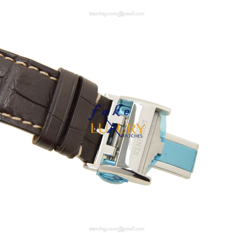 Longines L2.755.4.78.5 Replica Watch, Swiss Automatic, Silver Dial, Stainless Steel Case - Image 4