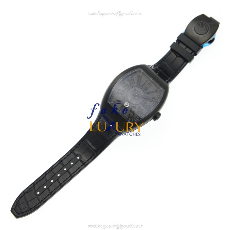 Franck Muller V 45 SC DT TT NR BR NR Vanguard Automatic Titanium Replica Watch, Swiss Movement - Image 2