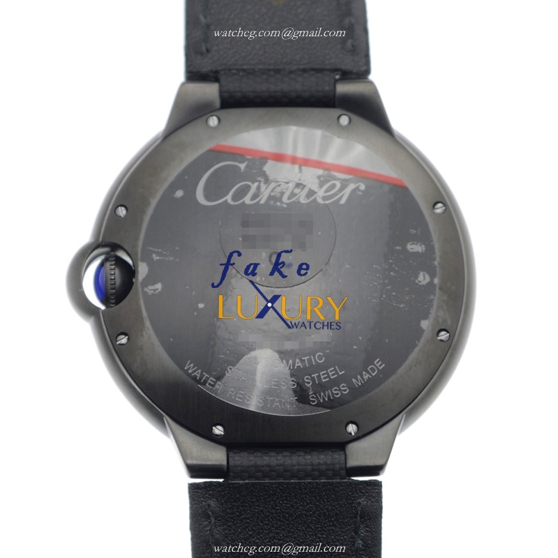 Cartier WSBB0015 Ballon Bleu Replica Watch, Automatic Movement, Black Dial, Steel Case - Image 3