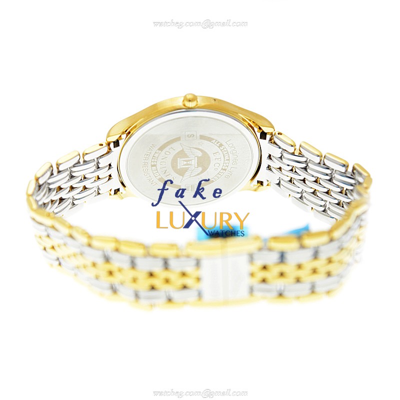 Longines Lyre L4.759.2.11.7 - Replica Watch - Quartz - 34mm Gold-Plated Steel Case - White Dial - Image 4